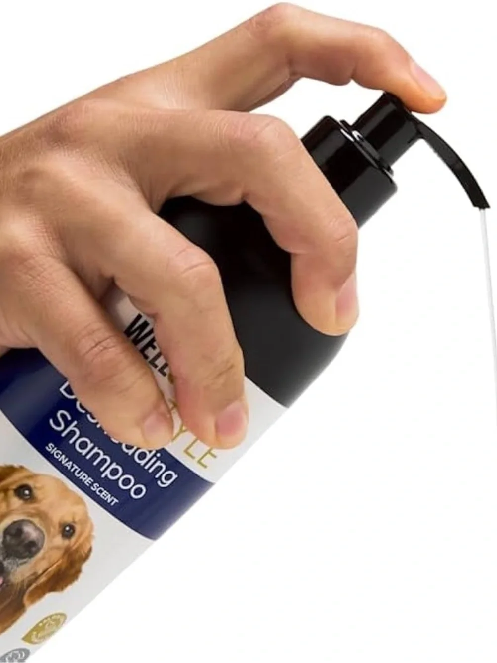 Deshedding Shampoo for Dog Grooming
